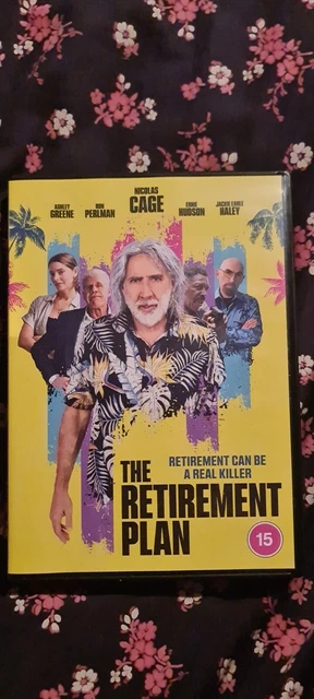 The Retirement Plan [15] DVD  Watched Once