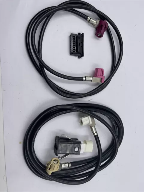 BMW CIC CID Navigation CABLE , KABEL set USB, monitor connector