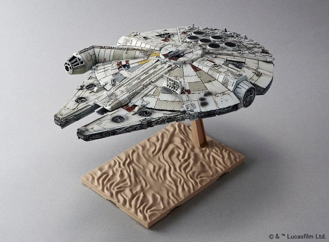 (RV01211) - Revell Star Wars 1:144 - Bandai Millennium Falcon
