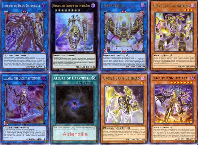 orcust deck yugioh Yu-Gi-Oh! - Master Collection Volume 1 main image 0