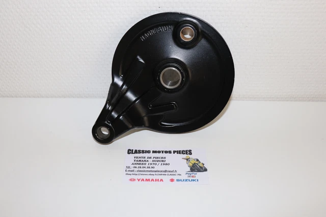 Yz  250 Yamaha  Annee 1980 Flasque De Frein Arriere Neuve Ref:3R4-25321-01-98