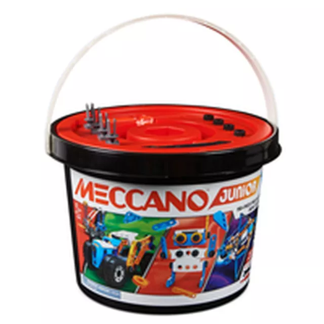 Set di Costruzioni Meccano 150 Pezzi Veicoli Multicolore