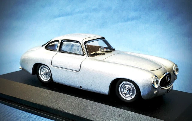 Lot 3 Mercedes 300 SL 1952 - 1/43 - Bang/Box/Best - Le Mans - Voitures De Sport