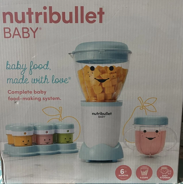 NutriBullet Baby Electric Blender - Complete DIY Baby Food Maker