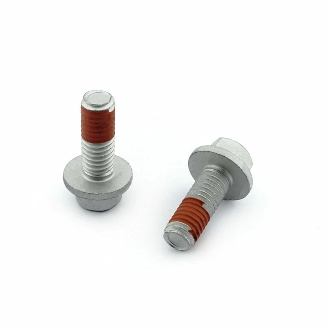 2X REAR BRAKE Caliper Bracket / Carrier Bolts For Ford Mondeo MK4 2007