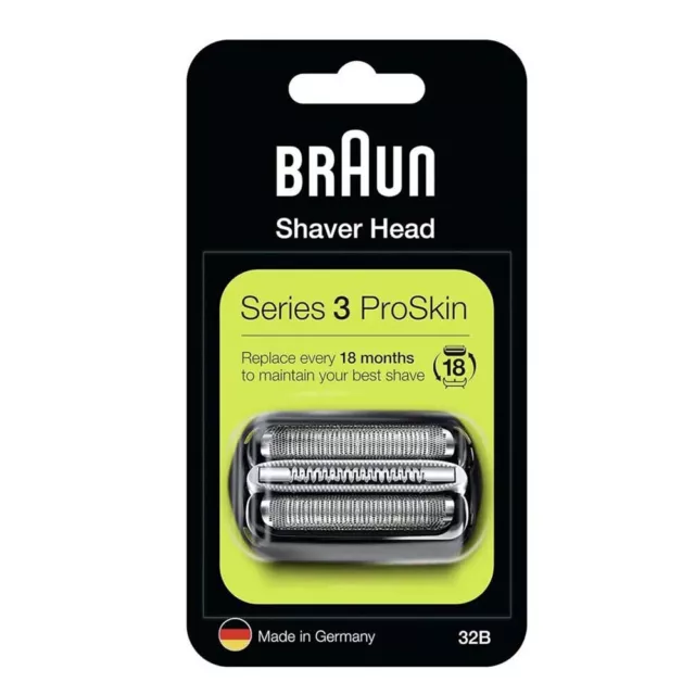 Braun Series 3 Electric Shaver Replacement Head - Pro Skin Electric Shavers