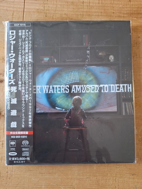 Amused To Death Roger - Waters to SACD Death Amused