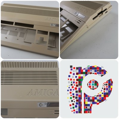 COMMODORE AMIGA 500 500 Plus Custodia Originale Viti Set completo. 