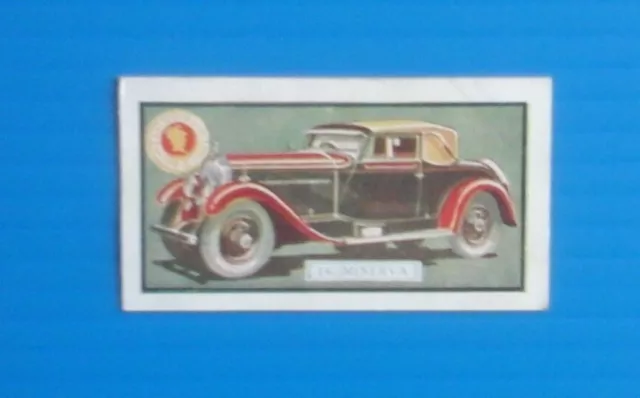 Thomson (D.C.) - 'Footballers & Motor Cars' - Card # J EASSON PORTSMOUTH 2