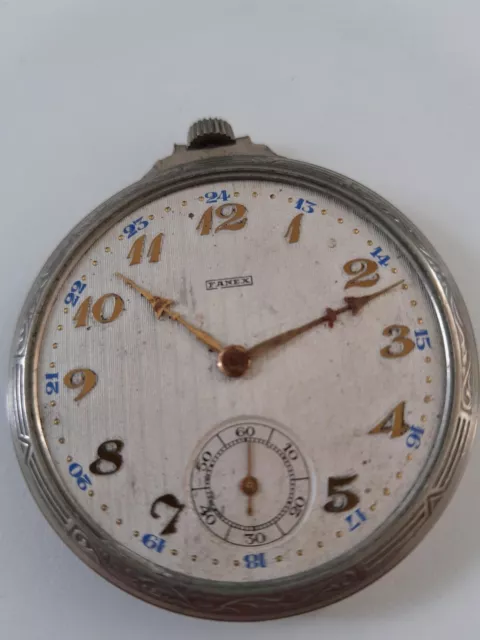 montre gousset ancienne