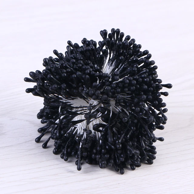 400pz/set Stami Fiorici Perlizzati Artificiali Floreali Per Fare Fiori