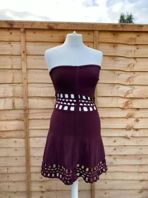 Strapless skater dress clearance uk