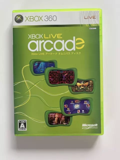Xbox360 Software Xbox Live Arcade ya