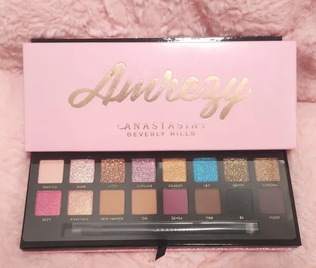 Anastasia Beverly Hills Amrezy Eyeshadow Palette NEW Limited Edition