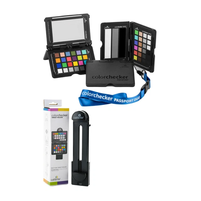 Calibrite ColorChecker Passport DUO 4 Pattern and Professional Image Controller