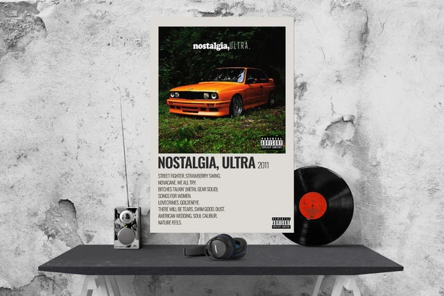 FRANK OCEAN - nostalgia, ultra CD EUR 18,70 - PicClick ES