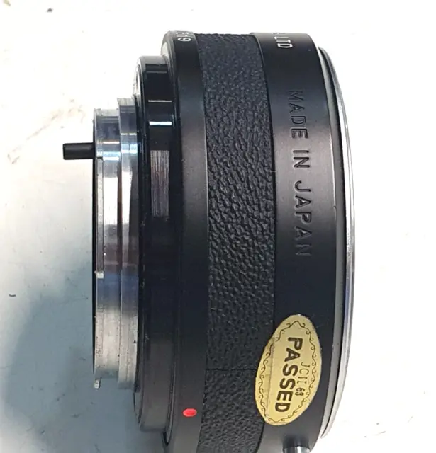 K4) KOMURA Lens MFG.LTD TELEMORE 95 II 6010519 Objektiv Japan 5