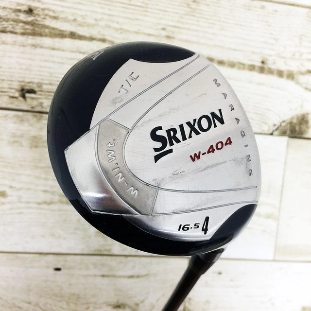 Second Hand  Dunlop Srixon W-404 Fairway Wood 4W 16.5 Sr Flex 42.75 Inches Sv-30