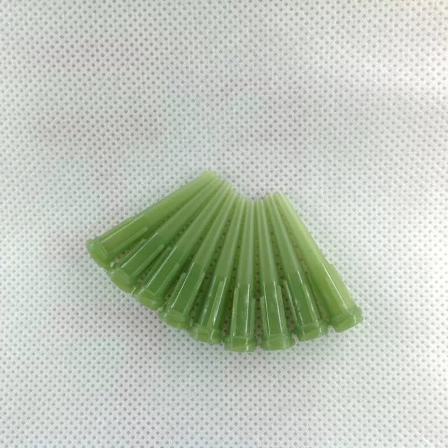 50pcs 14Ga TT Blunt Liquid Glue Dispensing Needle Plastic Tapered