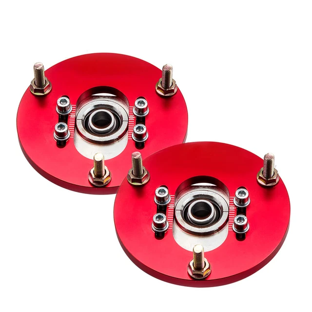 2 cuscinetti a cupola cuscinetti a molla per BMW Serie 3 E46 berlina cabrio coupé Camber Plate