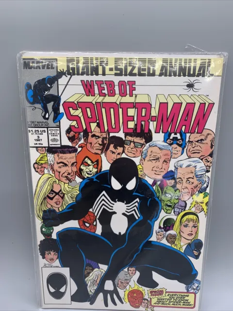 Web of Spider-Man  Annual #3  (Marvel 1987)