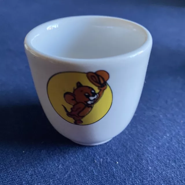 Vintage Tom & Jerry Egg Cup