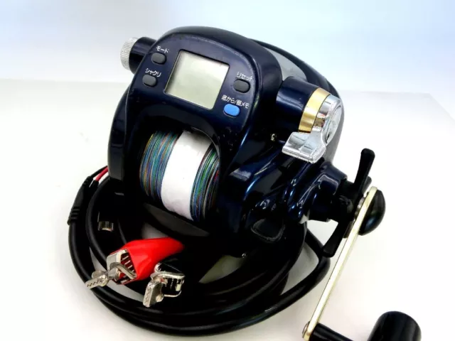 DAIWA TANACOM-BULL 750 Big-game Electric fishing reel +English manual Very  good $399.00 - PicClick