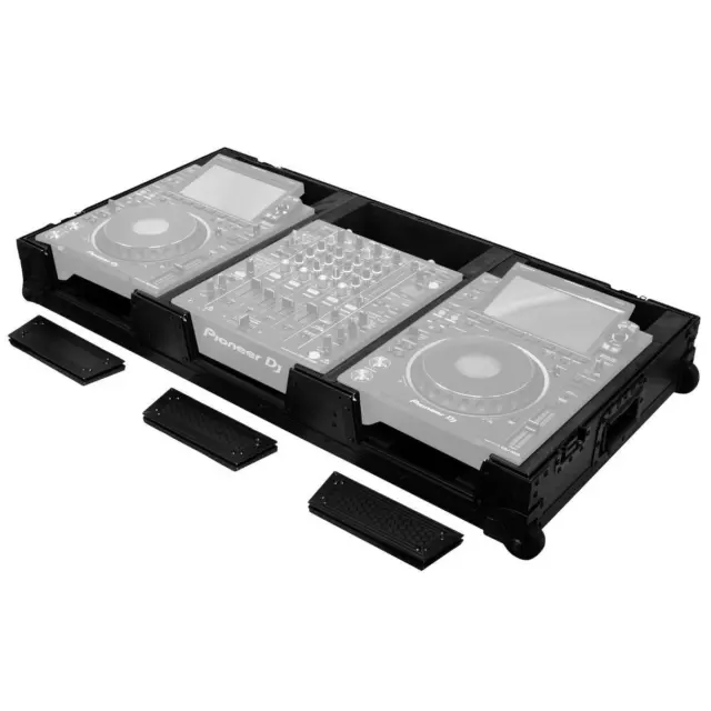Odyssey 810158 Industrial Board Case For 12" Mixers & Pioneer CDJ-3000 idjnow