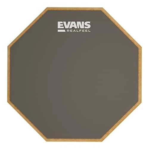 RealFeel - Drum Practice Pad - Drum Pad - Drummer Practice Pad - Gum Rubber