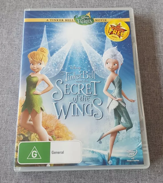 Tinkerbell secret of the top wings full movie free