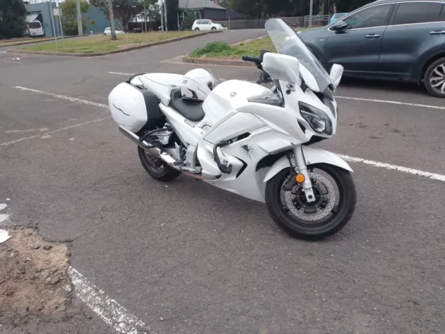 Yamaha FJR1300A 2017 68,xxxkm EX-NSW POLICE