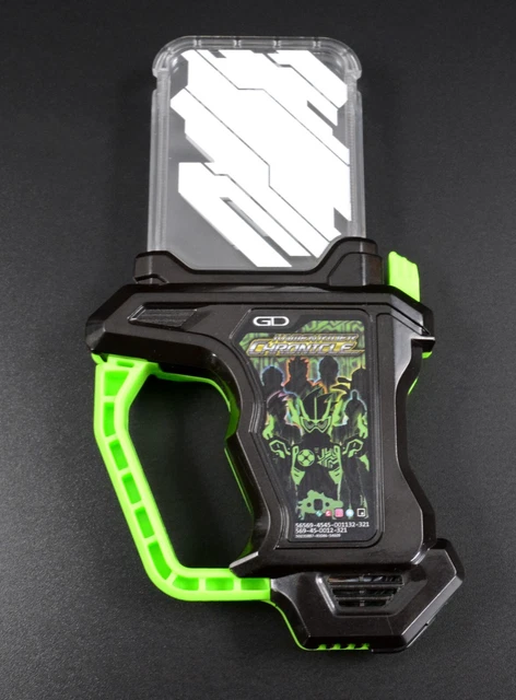Kamen Rider Ex-Aid DX CHRONICLE GASHAT COMPLETE Bandai Japan Driver Cronus