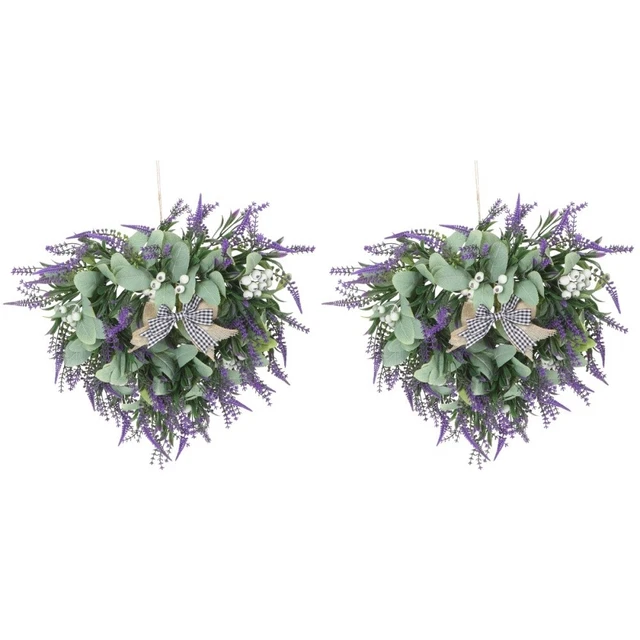 Beautiful Attractive Decorative Exquisite Front Door Wreath Home Decor