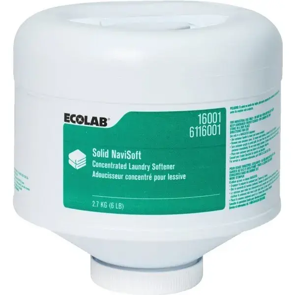 Ecolab Solid Navisoft Laundry Softener | 6 Lb. | Case Of 2