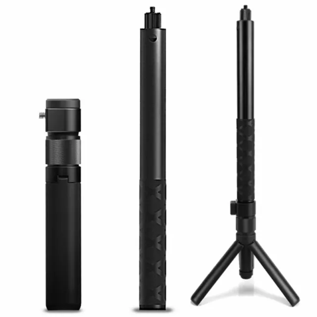 Bullet Time Bundle Handle Tripod Hidden Selfie Stick for Insta360 One X X2 X3 R