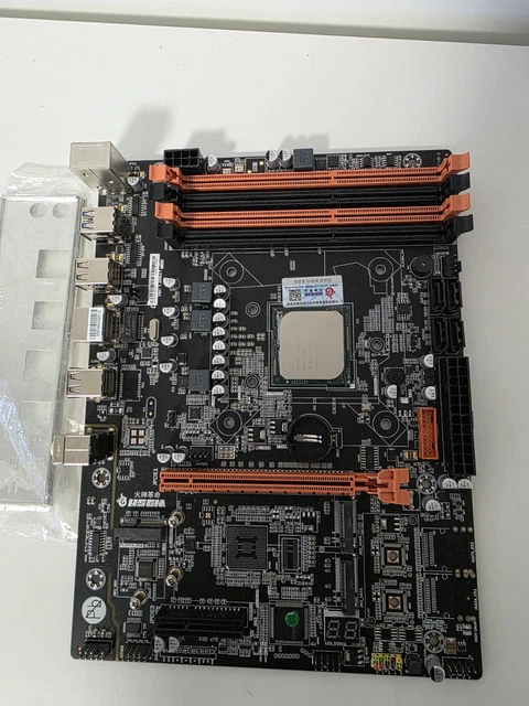 MOTHERBOARD INTEL XEON D-1581 No post code 60 £67.00 - PicClick UK
