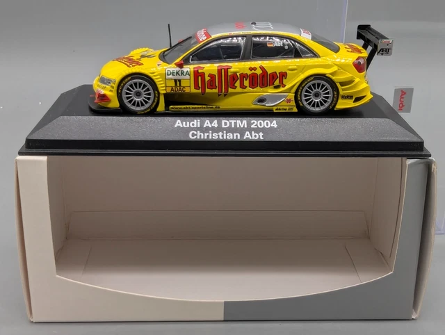 Minichamps 1:43 E. Pirro Audi A4 DTM #44 S-Line 2004 400041444 modèle