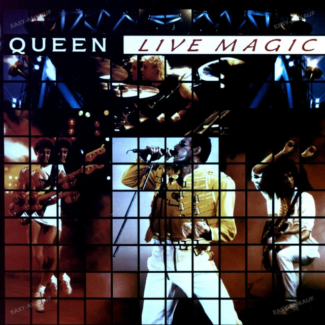 Queen Live Magic Lp FOR SALE! - PicClick