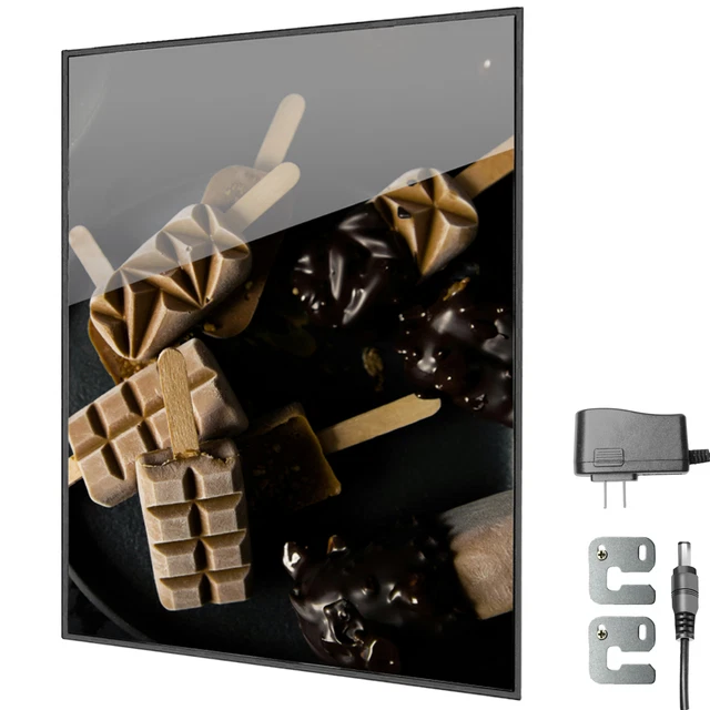 17x24" LED Light Box Frame and Display Sign Holder for Ads Flyers and Restaurant