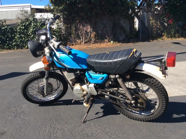 YAMAHA ENDURO 80CC trail Classic yamaha mini trail bike