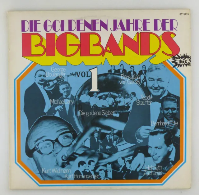 12" LP Viny Various – Die Goldenen Jahre Der Bigbands Vol. 1 - P1261