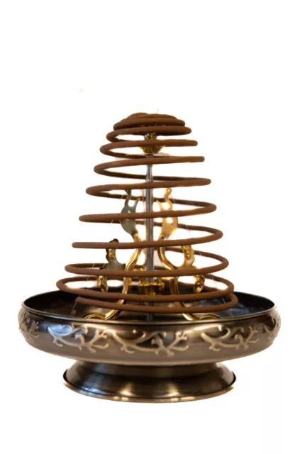 Bali Incense Coil Holders (Extendable) THEN ADD coils to order & save on Postage