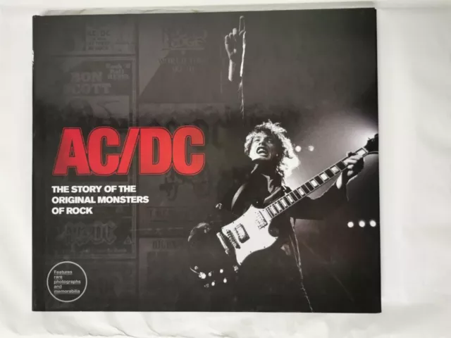 AC/DC: The Story of the Original Monsters of Rock by Jerry Ewing Hardcover, 2015