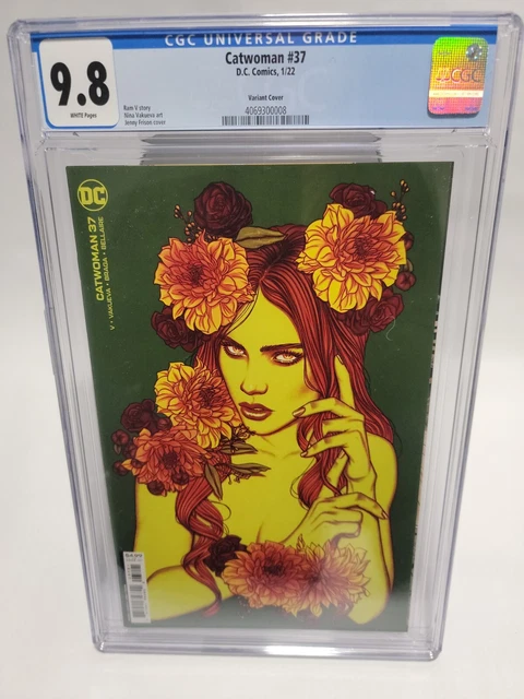Catwoman #37 Jenny Frison Variant Poison Ivy 1st Print DC Comics CGC 9.8