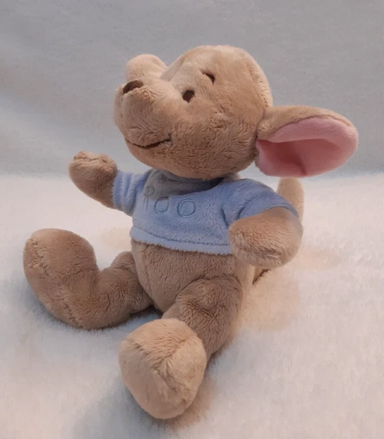 DISNEY STORE EXCLUSIVE Roo Winnie The Pooh Soft Toy Plush 10" 2007 £7.