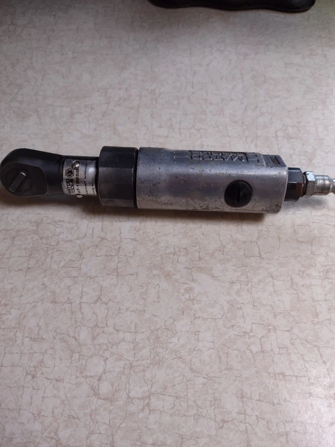 Matco Tools 1/4 inch air ratchet MT-1825B 3