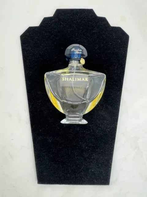 GUERLAIN Shalimar Eau de Parfum Spray, 3 oz. Vintage 35% Full Read