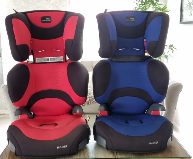 2 Baby car seats - Preloved, not new, but as good as new!