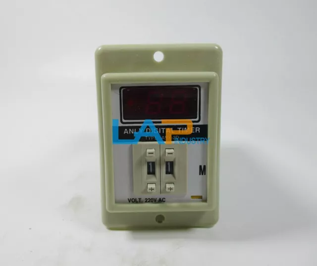 1PCS New For ANLY ASY-2D ASY2D AC220V 99M 50/60Hz Digital Timer 2