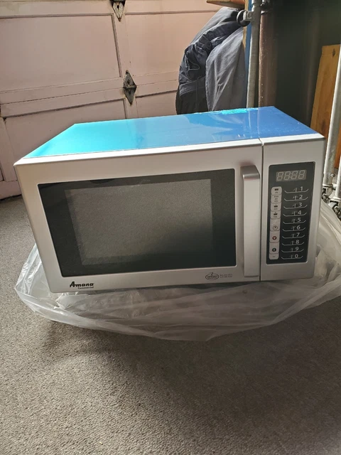 Amana RMS10TS 1000 Watts Without Convection Cook Microwave Oven